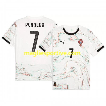 Completo Calcio Portogallo RONALDO 7 Divisa Trasferta 2025